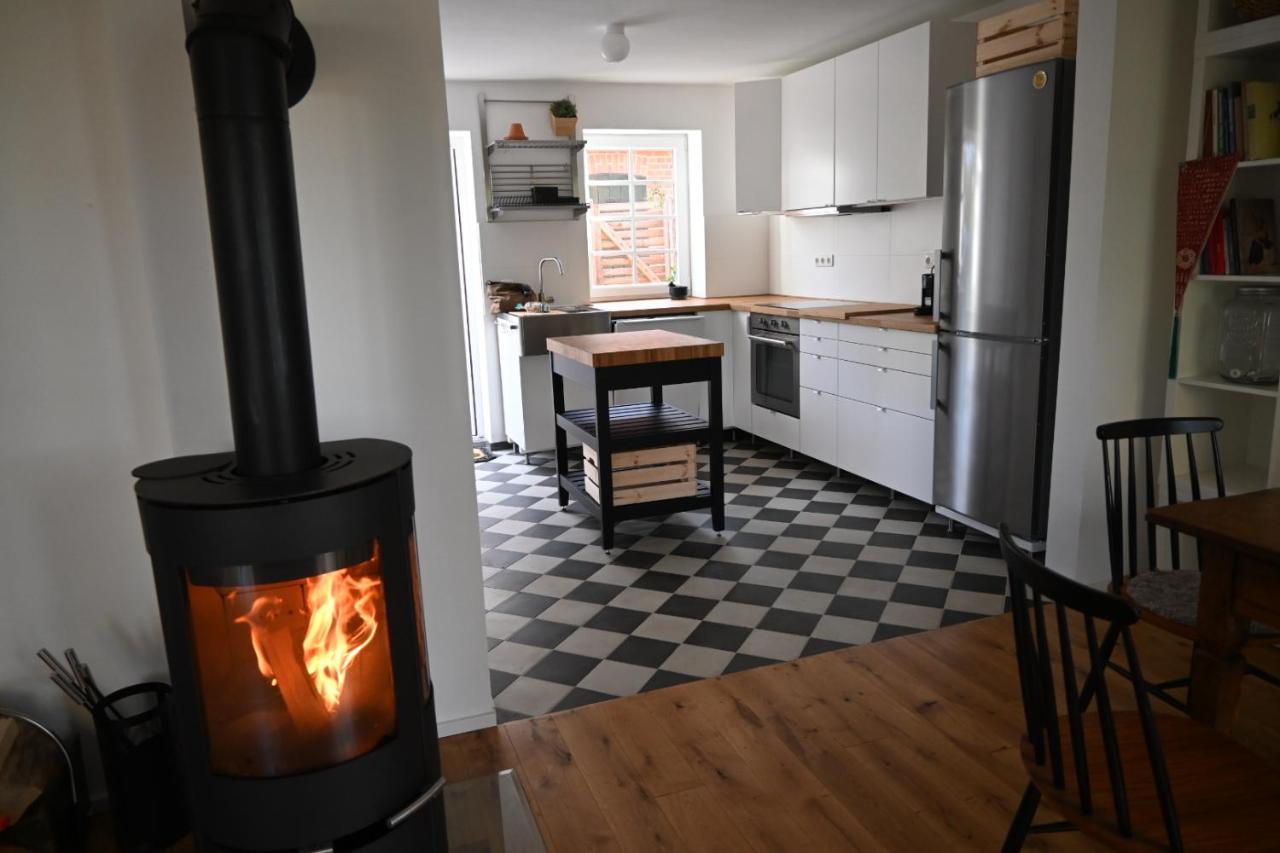 Hyggelig In Holstein Villa Geschendorf Екстериор снимка